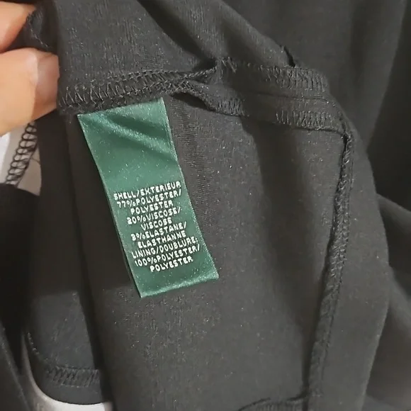 Ralph Lauren black & white dress, 2 - Picture 3 of 5